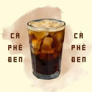 Hình ảnh Cà phê đen Size M