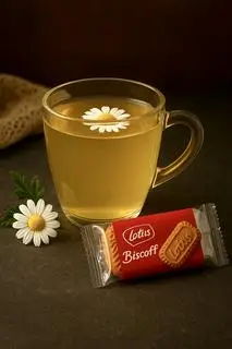 Hình ảnh Trà hoa cúc mật ong nóng