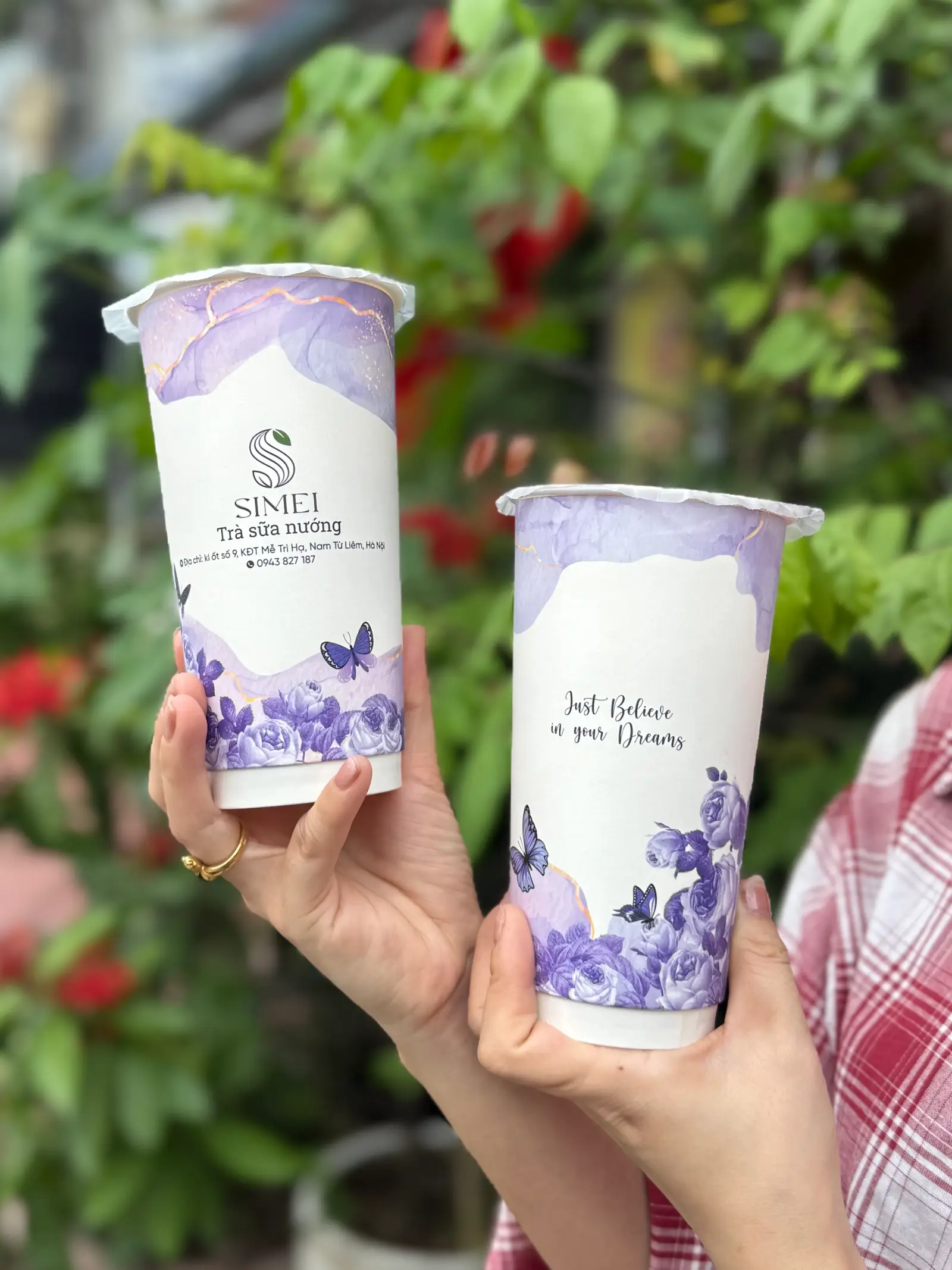 Hình ảnh XANH NHÀI SỮA NƯỚNG