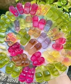 Hình ảnh Kẹo dẻo trái cây handmade - 200gr