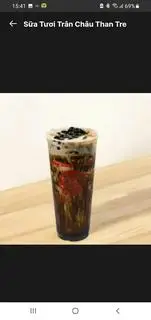 Hình ảnh Trà sữa sốt socola trân châu 
