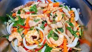 Hình ảnh Gỏi ngó sen tôm thịt