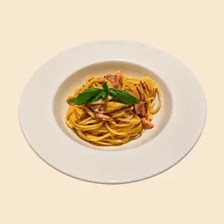 Hình ảnh Mỳ Ý Carbonara Sốt Kem & Thịt Xông Khói