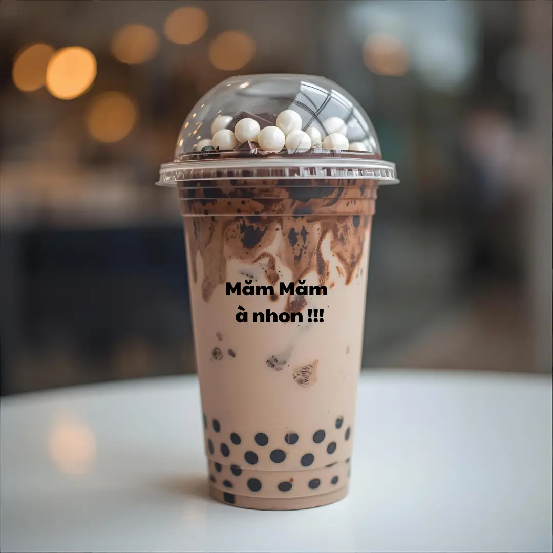 Hình ảnh Trà sữa socola