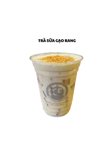Hình ảnh Trà sữa gạo rang