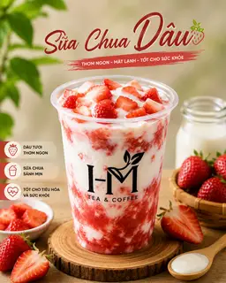 Hình ảnh Sữa Chua Dâu