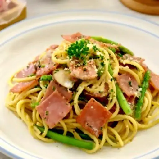 Hình ảnh Mì ý dăm bông