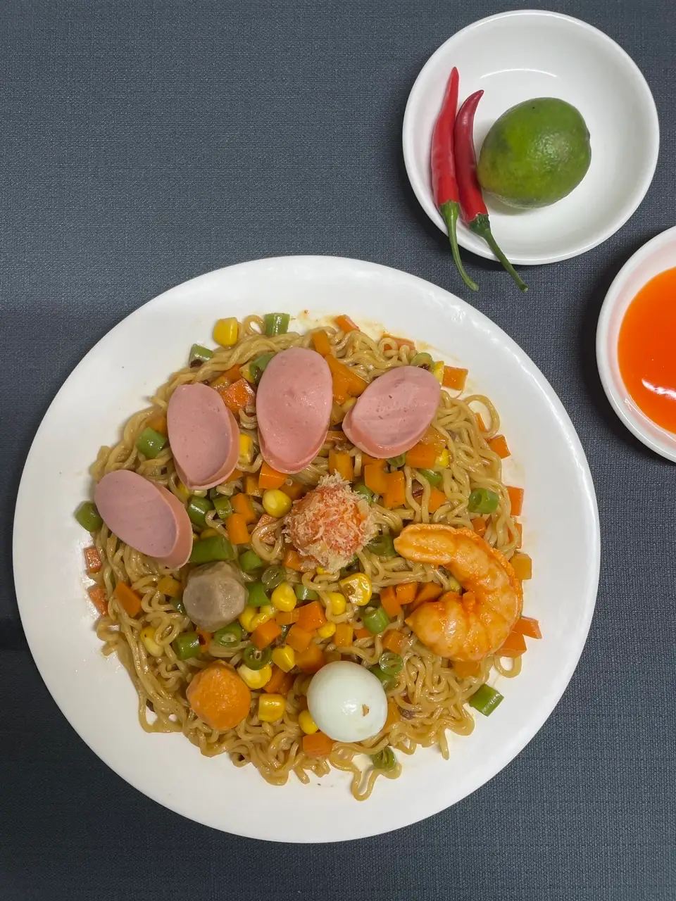 Hình ảnh Combo Mì TRỘN THẬP CẨM 2 MÌ 