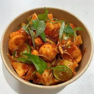 Hình ảnh Trứng non sốt thái