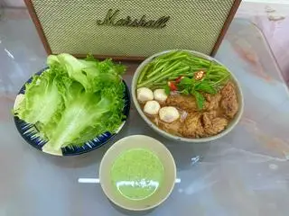 Hình ảnh bún thái chả cá