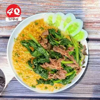 Hình ảnh Cơm Rang Cải Bò
