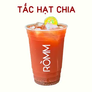 Hình ảnh Trà Tắc Hạt Chia