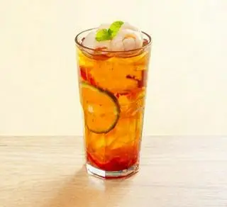 Hình ảnh Trà vải đào