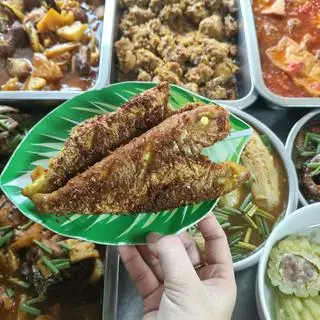 Hình ảnh cá hường chiên sả ớt 
