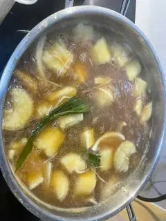 Hình ảnh Chè mochi sắn