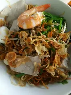 Hình ảnh Mì sợi khô thập Câm. 