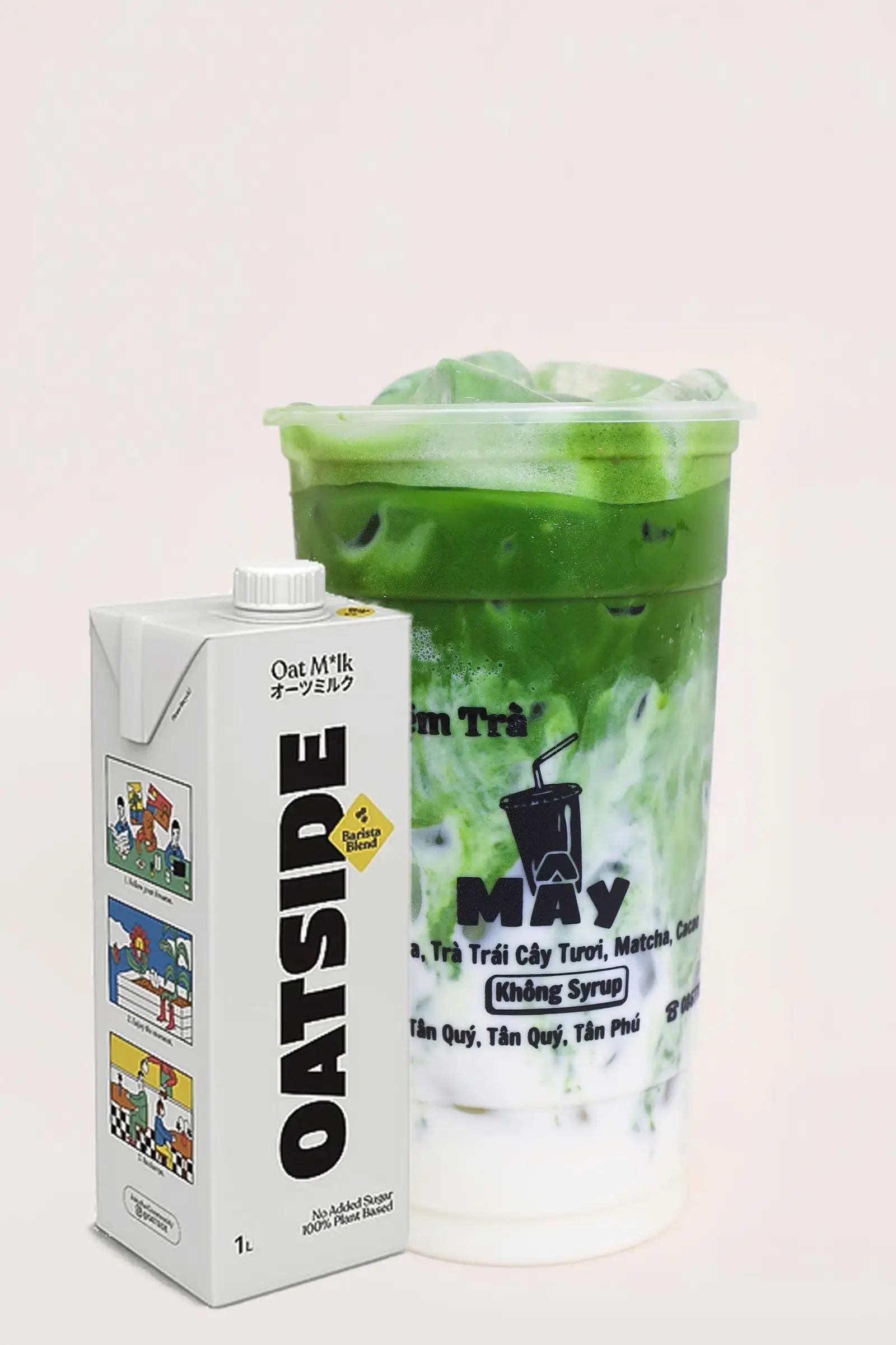 Hình ảnh Matcha sữa hạt