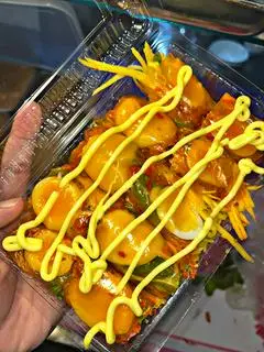 Hình ảnh Bánh tráng cuốn bơ