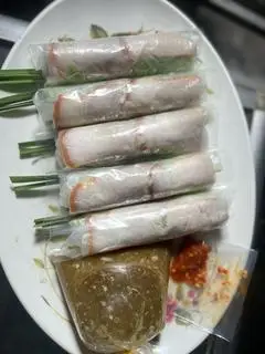 Hình ảnh 5 gỏi cuốn thịt tương