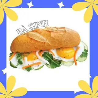 Hình ảnh BÁNH MÌ ỐP LA
