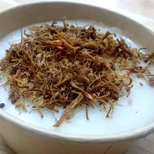 Hình ảnh Cháo Sườn Sụn - Ruốc Nấm