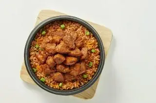 Hình ảnh Cơm trắng xá xíu