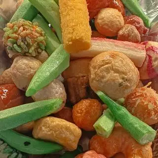 Hình ảnh COMBO CÁ VIÊN THẬP CẨM CHIÊN