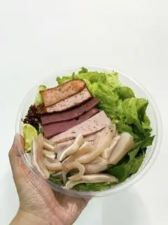 Hình ảnh Bún mắm nêm Thập Cẩm - không quay