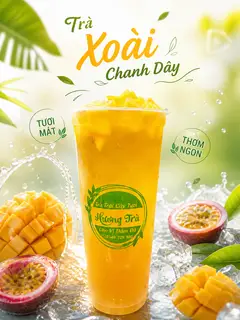 Hình ảnh Trà Xoài Chanh Dây ( best seller )