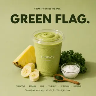 Hình ảnh Green Flag