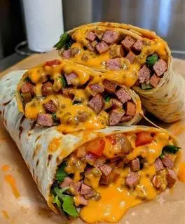 Hình ảnh Tacos xúc xích