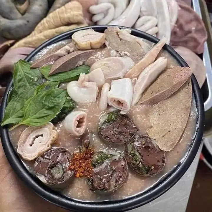 Hình ảnh Cháo tim 