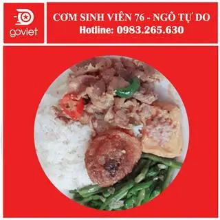 Hình ảnh Cơm Gà Chiên Mắm