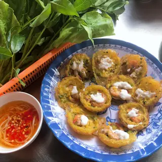 Hình ảnh Bánh khọt tôm - phần 10 cái