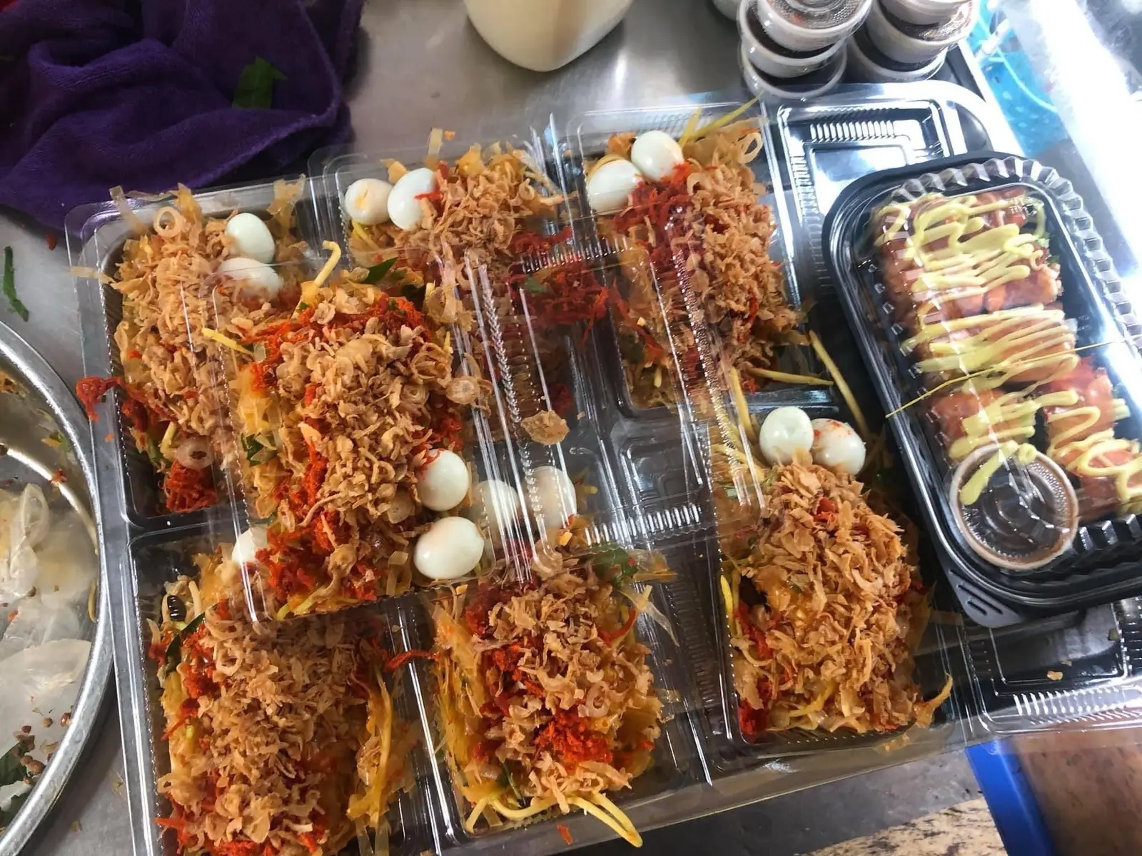 Hình ảnh Bánh tráng trộn