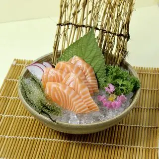Hình ảnh SASHIMI CÁ HỒI NA-UY 