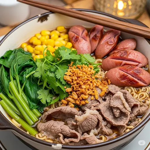 Hình ảnh Mì Thái Bò