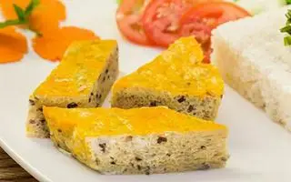 Hình ảnh Cơm tấm chả hấp