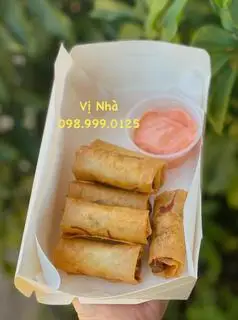 Hình ảnh Chả Giò Tôm 1 phần 6 cuốn
