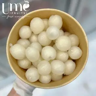 Hình ảnh Box Chôm chôm nhãn 400gr