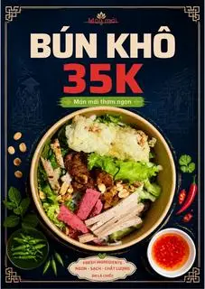 Hình ảnh bún thịt nướng ( mắm chua ngọt)