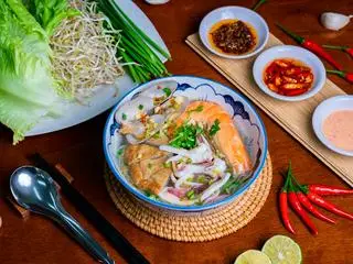 Hình ảnh Hủ tiếu hải sản
