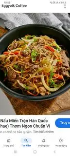 Hình ảnh miến trộn gà