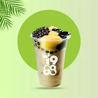 Hình ảnh Trà sữa olong full topping