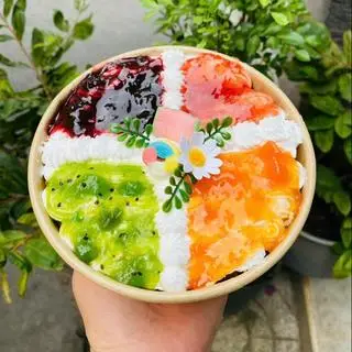 Hình ảnh Bánh kem mix 4 vị trái cây (Tô)