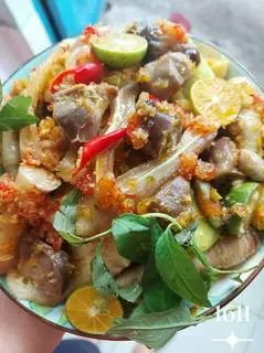 Hình ảnh Chân rút xương, tai, mề sốt cóc xoài 700gr