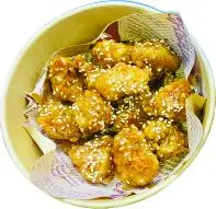 Hình ảnh Gà viên Popcorn + Sốt tự chọn