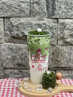 Hình ảnh Matcha Latte Trân Châu Ôlong Giòn 