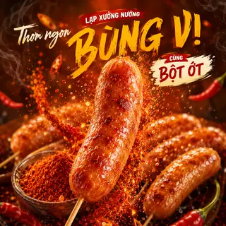 Hình ảnh Lạp xưởng nướng 