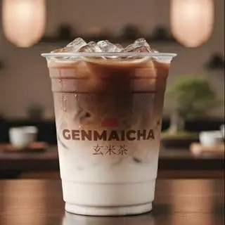 Hình ảnh Houjicha latte